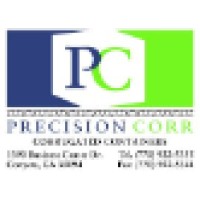 Precision Corr logo, Precision Corr contact details