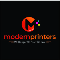 Modern Printers logo, Modern Printers contact details