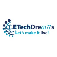 ETechDreams logo, ETechDreams contact details