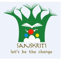 Sanskriti- Let's be the CHANGE logo, Sanskriti- Let's be the CHANGE contact details