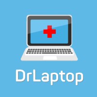 Dr Laptop logo, Dr Laptop contact details