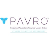 PAVRO -Professional Association of Volunteer Leaders Ontario logo, PAVRO -Professional Association of Volunteer Leaders Ontario contact details