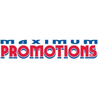 Maximum Promotions logo, Maximum Promotions contact details