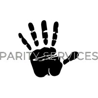 Parity Services logo, Parity Services contact details