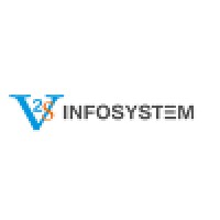 V2S Infosystem logo, V2S Infosystem contact details