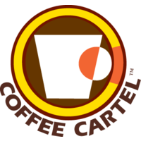 The Coffee Cartel logo, The Coffee Cartel contact details