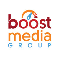 Boost Media Group logo, Boost Media Group contact details