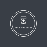 SiteCaffeine logo, SiteCaffeine contact details