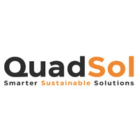 QuadSol logo, QuadSol contact details