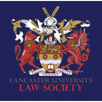 Lancaster University Law Society logo, Lancaster University Law Society contact details