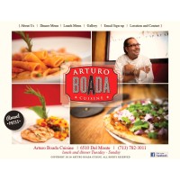 Arturo Boada Cuisine logo, Arturo Boada Cuisine contact details