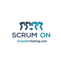 Scrum On logo, Scrum On contact details