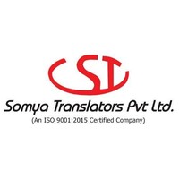 Somya Translators Pvt. Ltd logo, Somya Translators Pvt. Ltd contact details