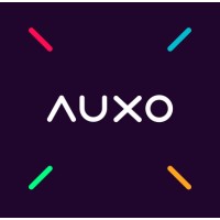 AUXO logo, AUXO contact details