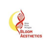 Bloom Aesthetics logo, Bloom Aesthetics contact details