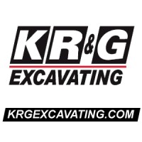 KR&G Excavating logo, KR&G Excavating contact details