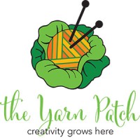 The Yarn Patch logo, The Yarn Patch contact details