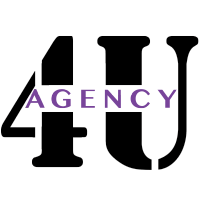 4U Agency logo, 4U Agency contact details