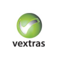 Vextras logo, Vextras contact details