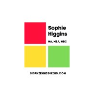 Sophie Higgins logo, Sophie Higgins contact details