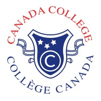 Canada College logo, Canada College contact details