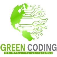 Green Coding logo, Green Coding contact details