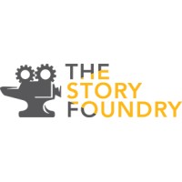 The Story Foundry logo, The Story Foundry contact details