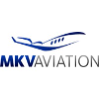 MKV Aviation logo, MKV Aviation contact details