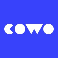 COWO logo, COWO contact details