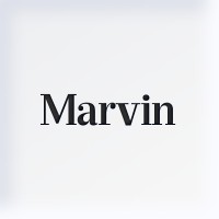 Marvin logo, Marvin contact details