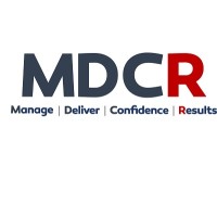 MDCR logo, MDCR contact details