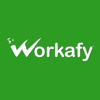 Workafy logo, Workafy contact details