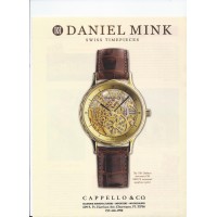 Daniel Mink Swiss Timepieces logo, Daniel Mink Swiss Timepieces contact details