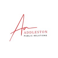 Addleston PR logo, Addleston PR contact details