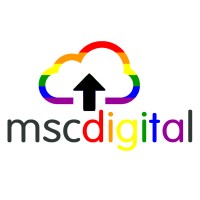 MSC Digital logo, MSC Digital contact details