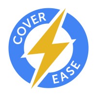 CoverEase logo, CoverEase contact details