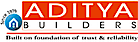 Aditya Builders logo, Aditya Builders contact details