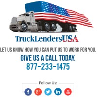 TruckLenders USA logo, TruckLenders USA contact details