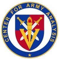 U.S. Army Center for Army Analysis logo, U.S. Army Center for Army Analysis contact details