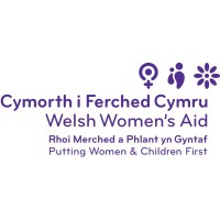 Welsh Women's Aid logo, Welsh Women's Aid contact details