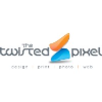 The Twisted Pixel logo, The Twisted Pixel contact details