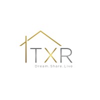 TXR logo, TXR contact details