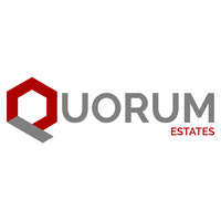 Quorum Estates logo, Quorum Estates contact details