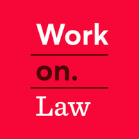 Work On Law logo, Work On Law contact details