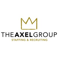 The Axel Group logo, The Axel Group contact details