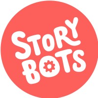 StoryBots logo, StoryBots contact details