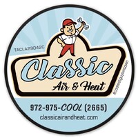 Classic Air & Heat logo, Classic Air & Heat contact details