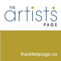 The Artist's Page logo, The Artist's Page contact details