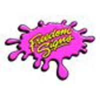 Freedom Signs logo, Freedom Signs contact details