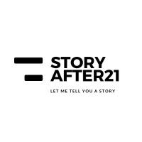 StoryAfter21 logo, StoryAfter21 contact details